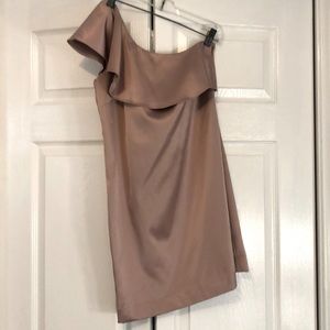 Gianni Bini one shoulder cocktail dress